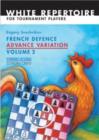 Image for French Defence Advance Variation : Volume 2 -- Master Course