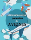 Image for Libro para colorear de aviones para ninos