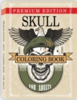 Image for Skull Coloring Book for Adults : Stress Management Coloring Book For Adults, Detailed Designs for Stress Relief, Advanced Coloring For Men and Women
