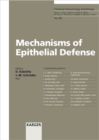 Image for Mechanisms of Epithelial Defense