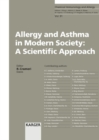 Image for Allergy and Asthma in Modern Society: A Scientific Approach