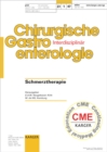 Image for Schmerztherapie: Themenheft: Chirurgische Gastroenterologie 2007, Band 23, No. 1