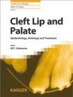 Image for Cleft lip and palate: epidemiology, aetiology, and treatment