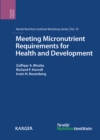 Image for Meeting micronutrient requirements for health and development : v.70