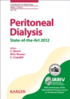 Image for Peritoneal dialysis: state-of-the-art 2012 : v. 178