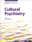 Image for Cultural psychiatry