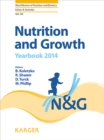 Image for Nutrition and growth: yearbook 2014 : vol. 109