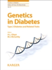 Image for Genetics in diabetes: type 2 diabetes and related traits
