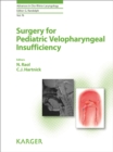 Image for Surgery for pediatric velopharyngeal insufficiency