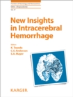 Image for New insights in intracerebral hemorrhage