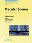 Image for Macular edema