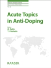 Image for Acute topics in anti-doping : vol. 62