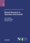Image for Recent Research in Nutrition and Growth: 89th Nestle Nutrition Institute Workshop, Dubai, March 2017. : vol. 89