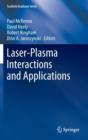 Image for Laser-Plasma Interactions and Applications