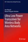 Image for Ultra Low Power Transceiver for Wireless Body Area Networks : 119