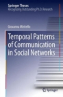 Image for Temporal Patterns of Communication in Social Networks