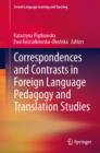 Image for Correspondences and Contrasts in Foreign Language Pedagogy and Translation Studies