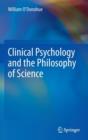 Image for Clinical psychology and the philosophy of science