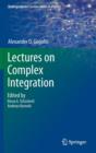 Image for Lectures on Complex Integration