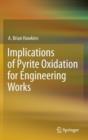Image for Implications of pyrite oxidation for engineering works