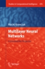 Image for Multilayer Neural Networks: A Generalized Net Perspective : 478