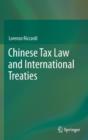 Image for Chinese Tax Law and International Treaties
