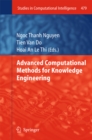 Image for Advanced Computational Methods for Knowledge Engineering : 479