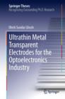 Image for Ultrathin Metal Transparent Electrodes for the Optoelectronics Industry