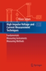 Image for High impulse voltage and current measurement techniques : 2077