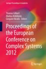 Image for Proceedings of the European Conference on Complex Systems 2012