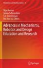 Image for Advances in Mechanisms, Robotics and Design Education and Research