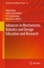 Image for Advances in Mechanisms, Robotics and Design Education and Research