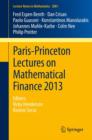 Image for Paris-Princeton Lectures on Mathematical Finance 2013