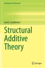 Image for Structural Additive Theory