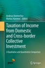 Image for Taxation of Income from Domestic and Cross-border Collective Investment