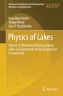 Image for Physics of lakesVolume 3,: Methods of understanding lakes as components of the geophysical environment