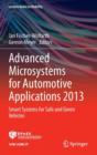 Image for Advanced Microsystems for Automotive Applications 2013 : Smart Systems for Safe and Green Vehicles