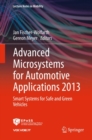 Image for Advanced Microsystems for Automotive Applications 2013: Smart Systems for Safe and Green Vehicles