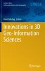 Image for Innovations in 3D Geo-Information Sciences