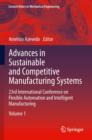Image for Advances in Sustainable and Competitive Manufacturing Systems : 23rd International Conference on Flexible Automation &amp; Intelligent Manufacturing