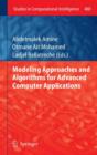 Image for Modeling Approaches and Algorithms for Advanced Computer Applications