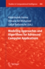 Image for Modeling Approaches and Algorithms for Advanced Computer Applications