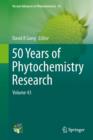Image for 50 Years of Phytochemistry Research