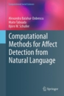 Image for Computational Methods for Affect Detection from Natural Language