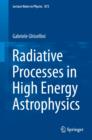 Image for Radiative Processes in High Energy Astrophysics