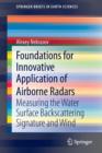 Image for Foundations for Innovative Application of Airborne Radars