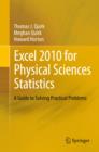 Image for Excel 2010 for Physical Sciences Statistics