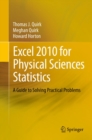 Image for Excel 2010 for physical sciences statistics