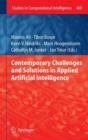 Image for Contemporary Challenges and Solutions in Applied Artificial Intelligence