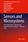 Image for Sensors and Microsystems: Proceedings of the 17th National Conference, Brescia, Italy, 5-7 February 2013